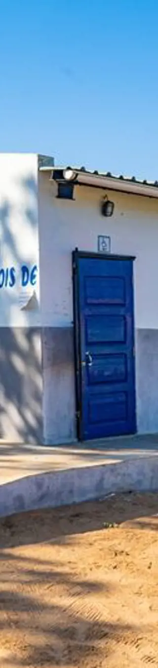Gendergerechte und barrierefreie Sanitäranlage an der Primarschule Unidade 18, Maputo, Mosambik | Artur Edson | WfW